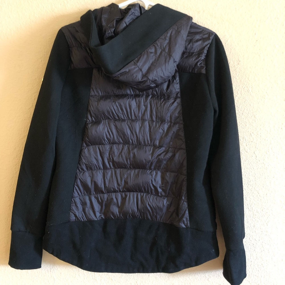Michael Kors Puffer Black Down Jacket Coat Hoodies - Picture 7 of 12